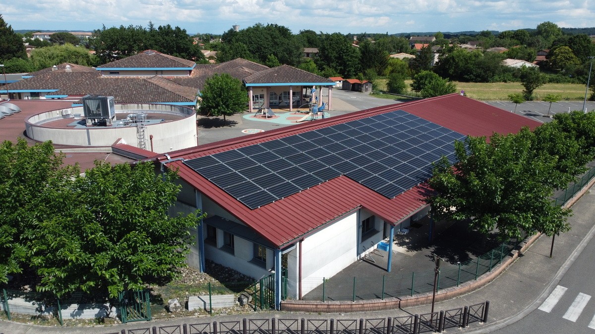 Vendredi 23 juin : Inauguration de la toiture photovoltaïque citoyenne de l'école Louisa Paulin à Saint-Sulpice la Pointe