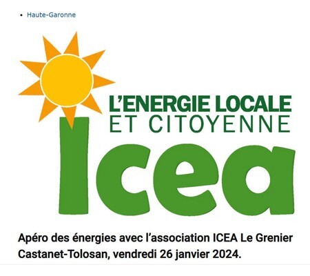 Rencontre / débat avec l'association ICEA à Castanet -Tolosan (31)