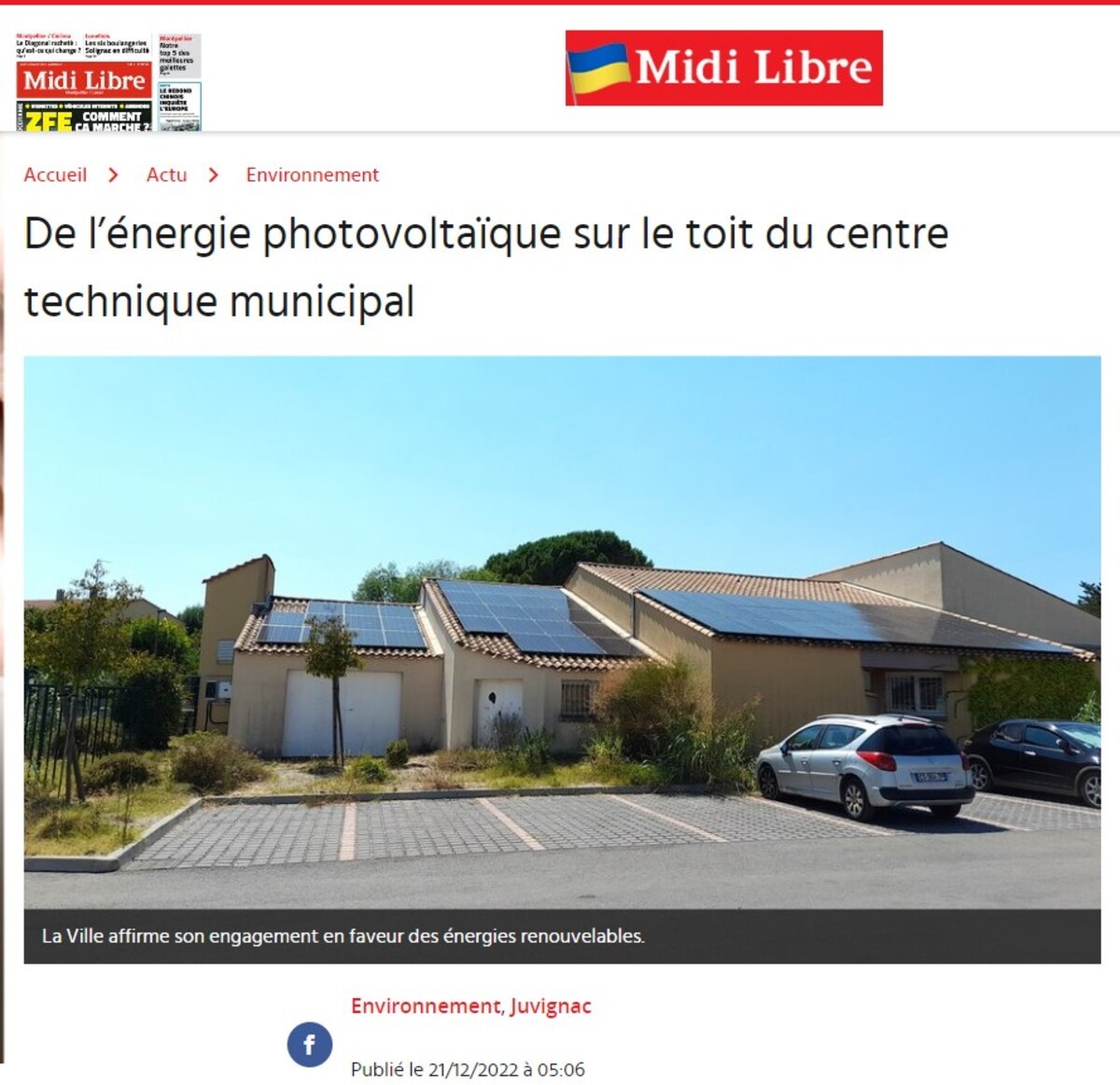 Midi Libre : Juvignac : L'association 