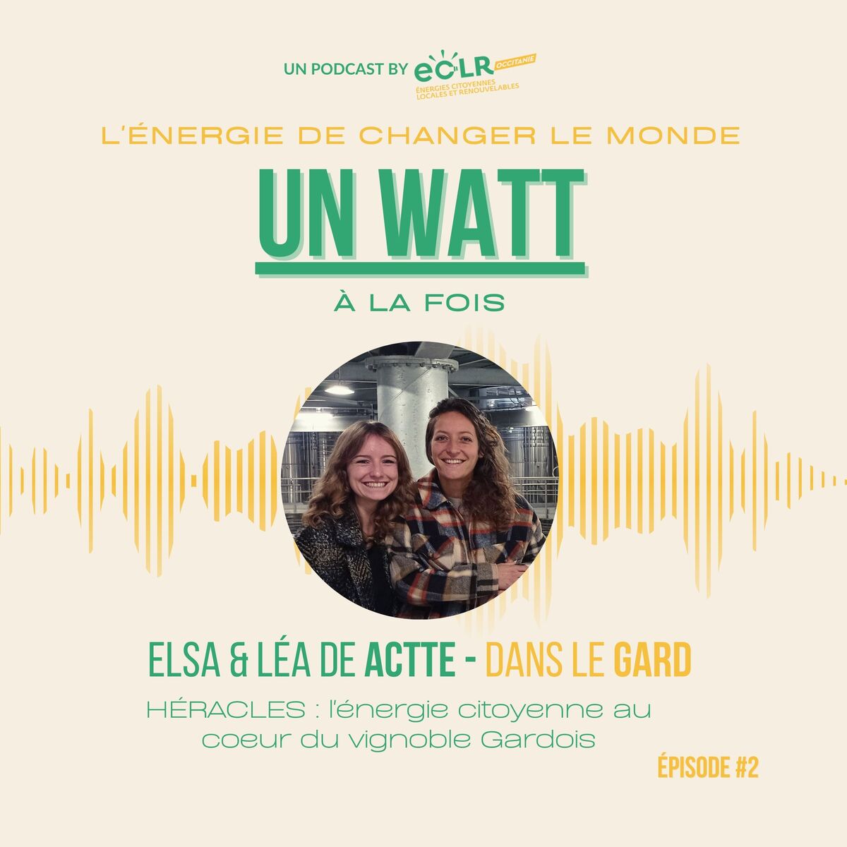 UN WATT A LA FOIS – le podcast by ECLR | épisode #2